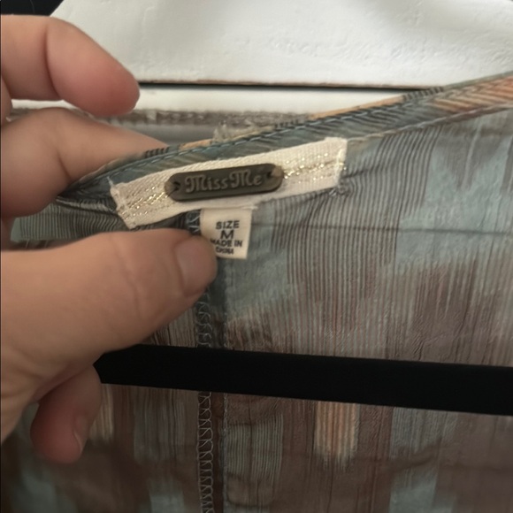 Miss Me Beautiful Beaded Kimono cover up - Picture 3 of 5